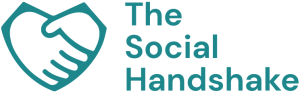 The Social Handshake logo