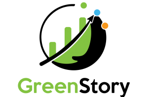 Green Story logo