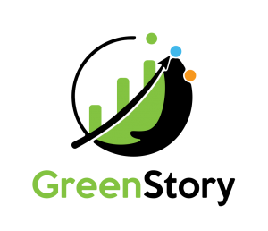 Green Story logo